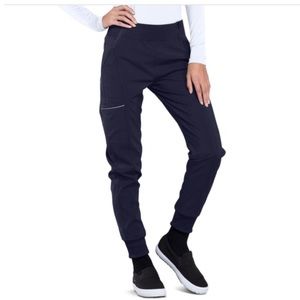 Cherokee Infinity Elastic Waist Cargo Jogger Pants